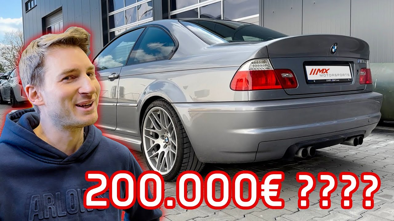 BMW E46 M3 CSL - Kann der was ? - MX Motorsports - Folge