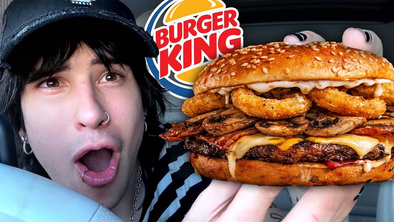 The BEST Burger from Burger King I've Ever Had!