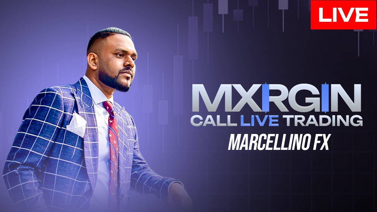 🔴 LIVE TRADING  - London Session (Mon-Fri) 🔔 MXRGIN CALL