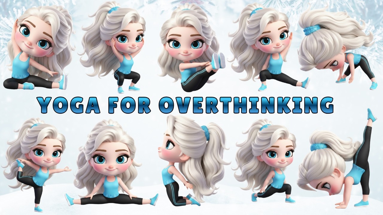 Yoga for Overthinking | Yoga for Children | Yoga for Health | Basic Yoga Poses for Kids | Namas'Kids