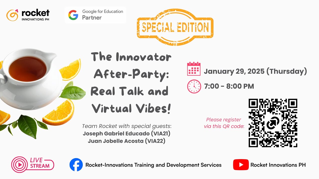 The Innovator After-Party: Real Talk and Virtual Vibes!