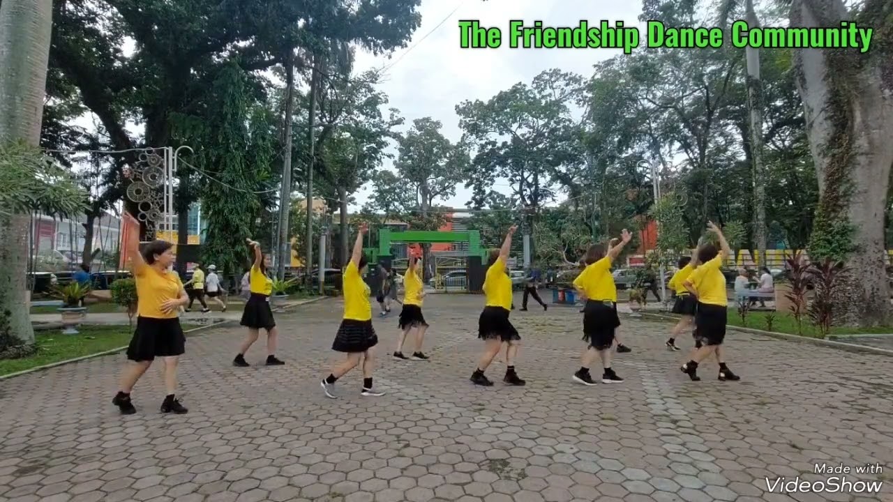 Cha Cha Tango - Line Dance Choreographer Heru Tian (INA)     June 2025