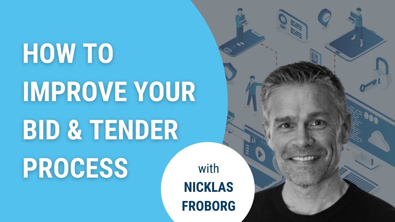 How to connect and collaborate to improve your bid and tender process?