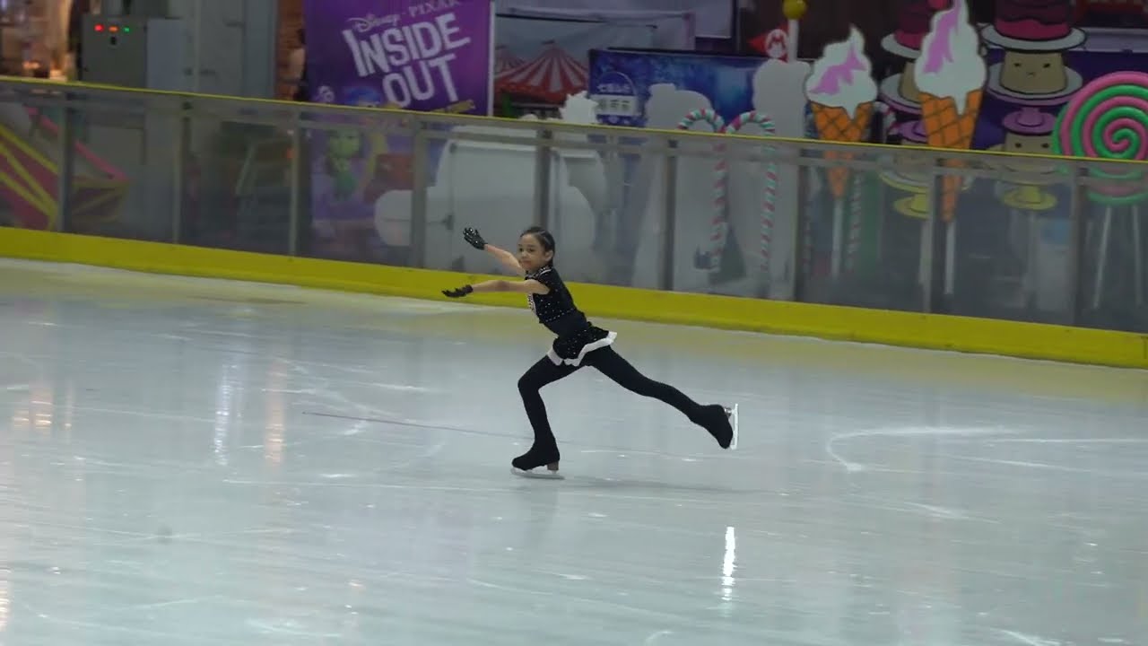 Gendhis Athiyya Massastra 🏆 JUARA 1 DI 4 KATEGORI! | SKATE INDONESIA 2024🥇❄️⛸️