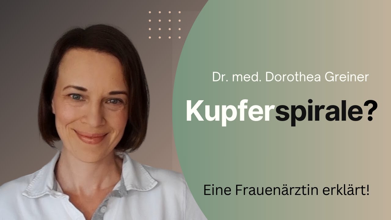 Kupferspirale?