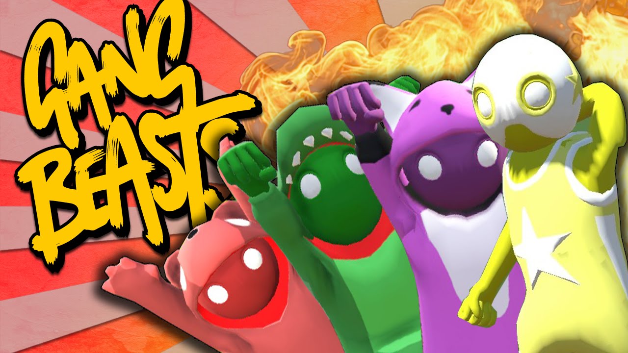 DIE GEILSTE MAP ALLER ZEITEN! (Gang Beasts)