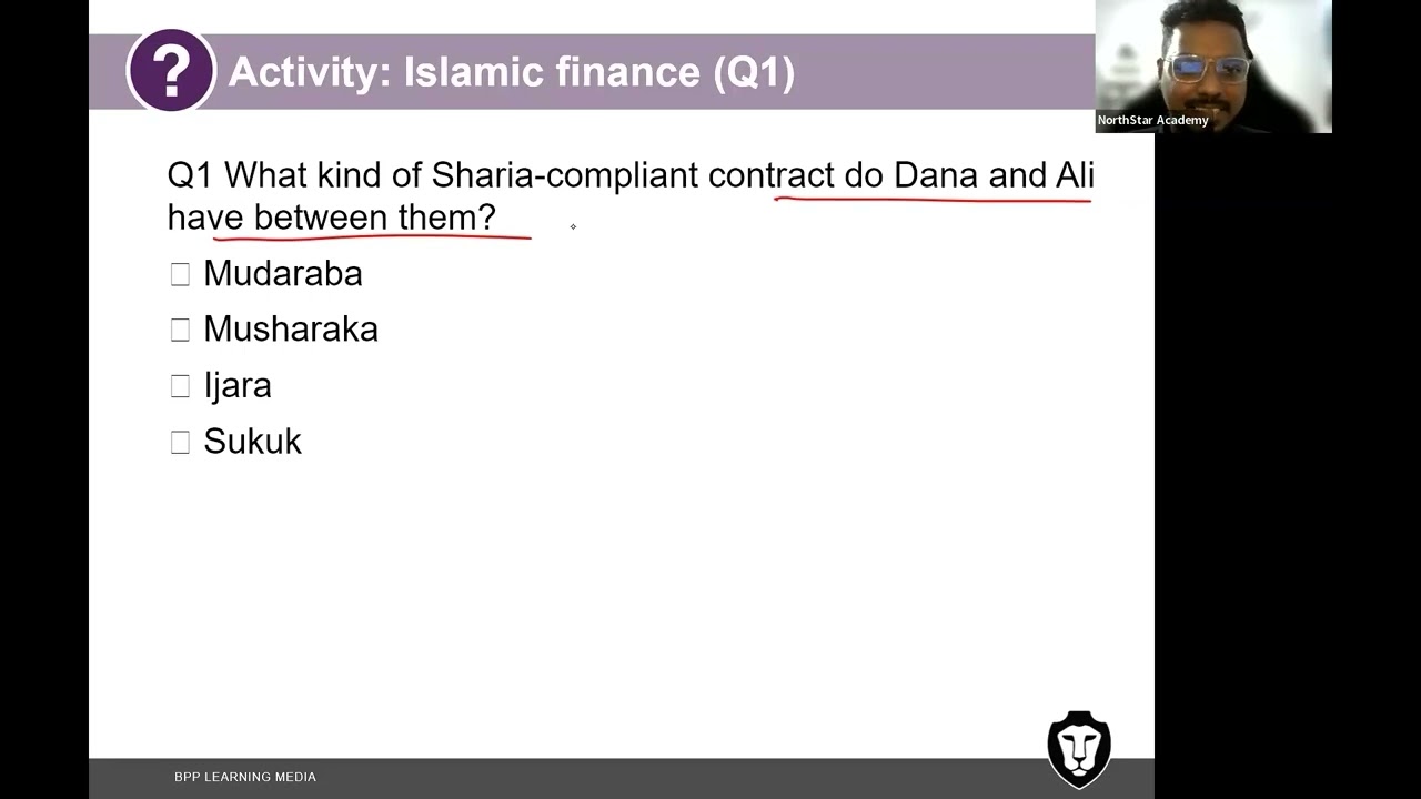 ACCA Demo Class Session 1 | Compliant Contract @NorthStarAcademy
