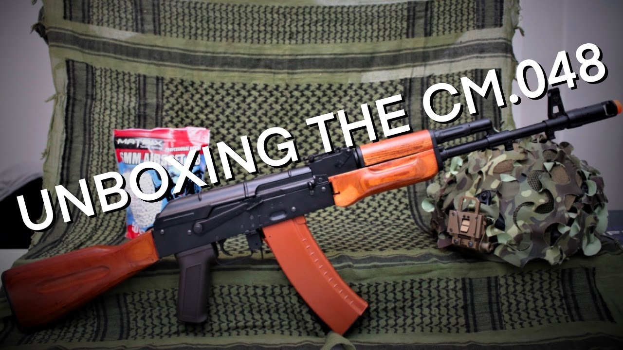 Unboxing: CYMA's CM.048 (AK74)