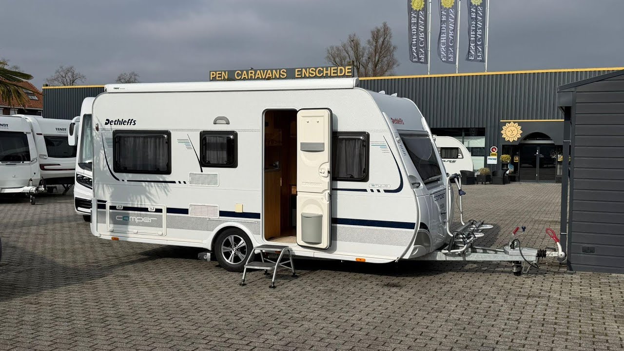 Dethleffs Camper Style 430 DB ZONDAG 22 FEBR. SHOW!