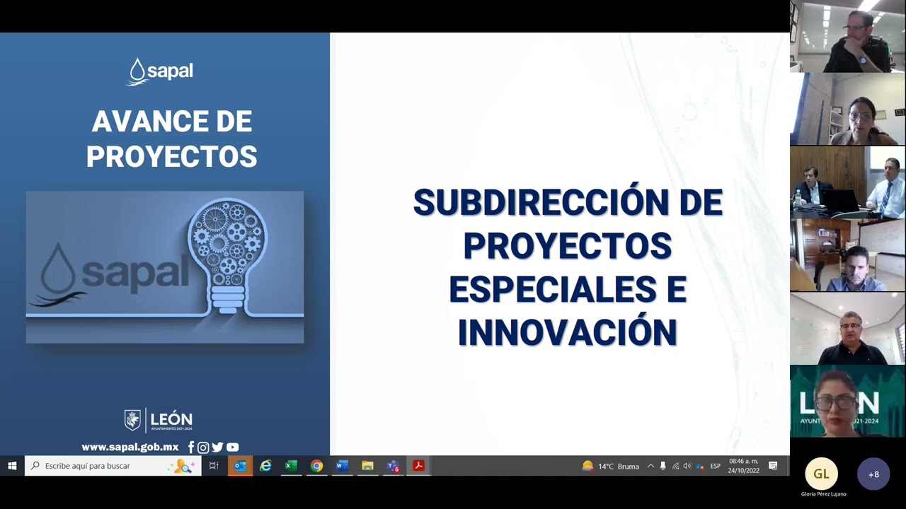 COMISIÓN DE PLANEACIÓN, PROYECTOS ESPECIALES E INNOVACIÓN 24/10/2022