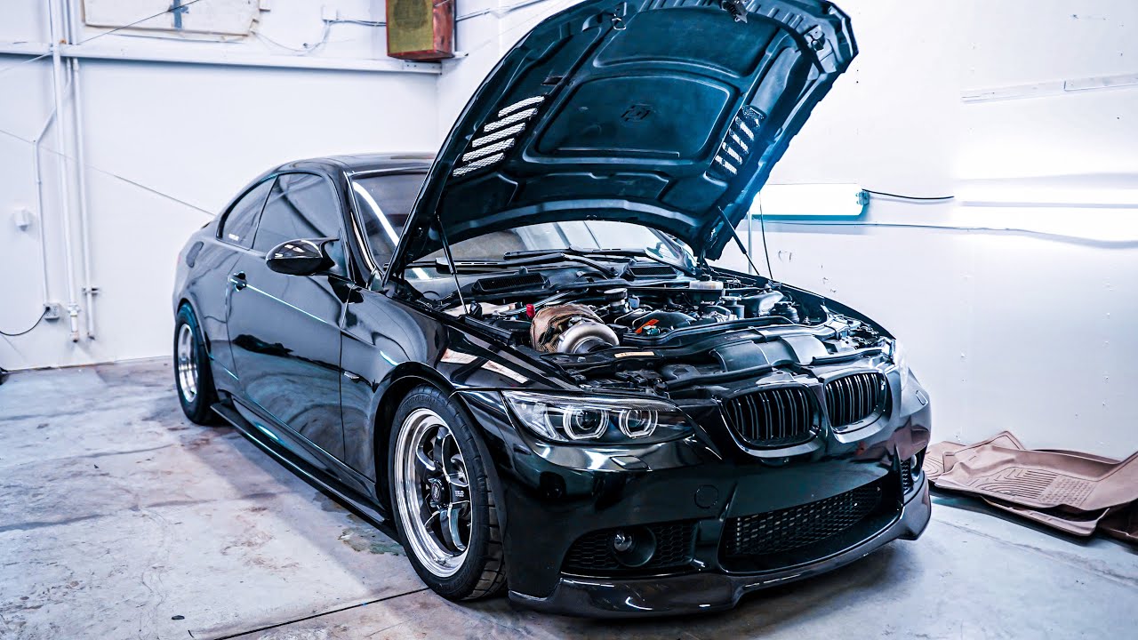 Анализ сборки BMW 335i (700 л.с.)