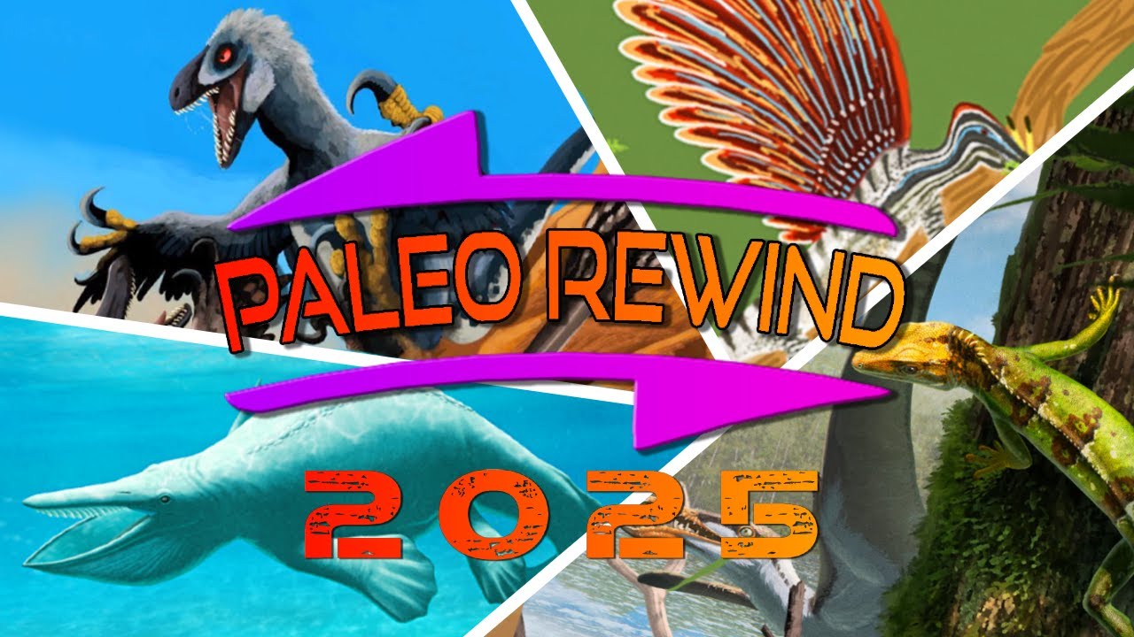 PaleoRewind - июль 2025 | Крупные дромеозавры, древесные родственники туатары и многое другое!
