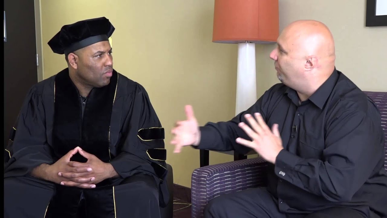 Dr Eric Thomas PH.D...ET's VERY FIRST Interview After he Graduated!
