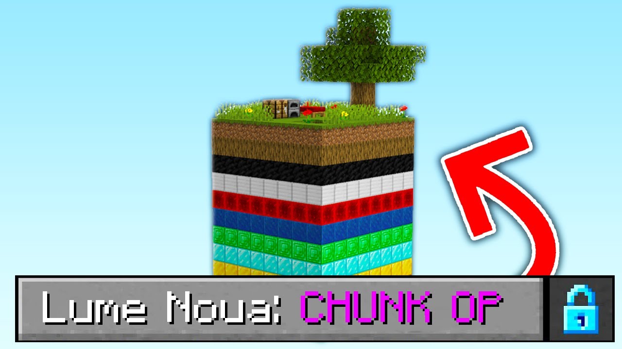 Minecraft Dar Toata Lumea Este Un Chunk Op...