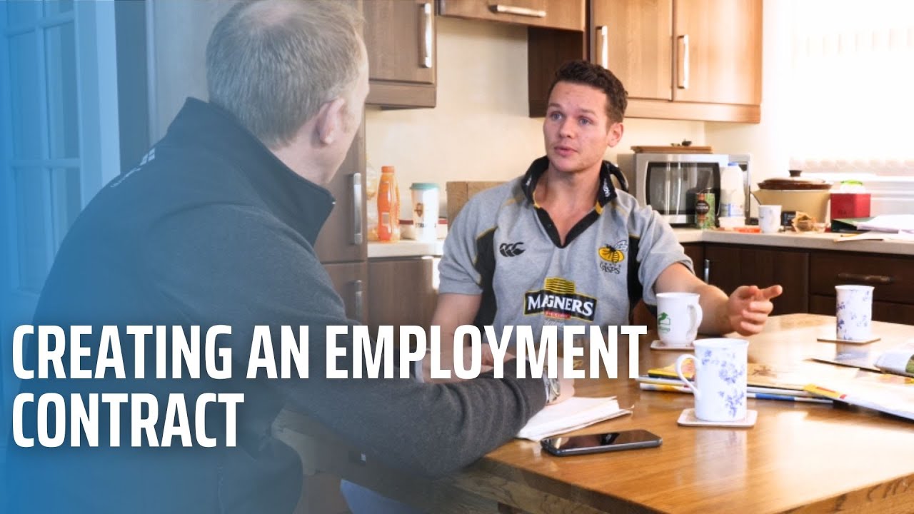 Creating an Employment Contract