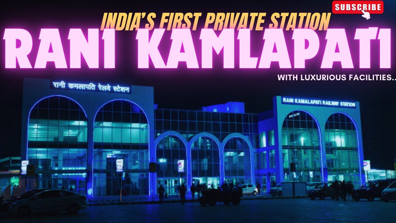 India'S First Private Station With Luxurious Facilities Rani Kamlapati Modern Railway Station Bhopal