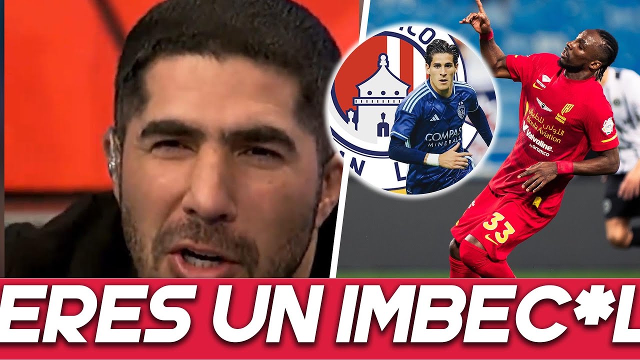 🤬 eres un IMBEC*L |  | SANTI a un PASO de SAN LUIS