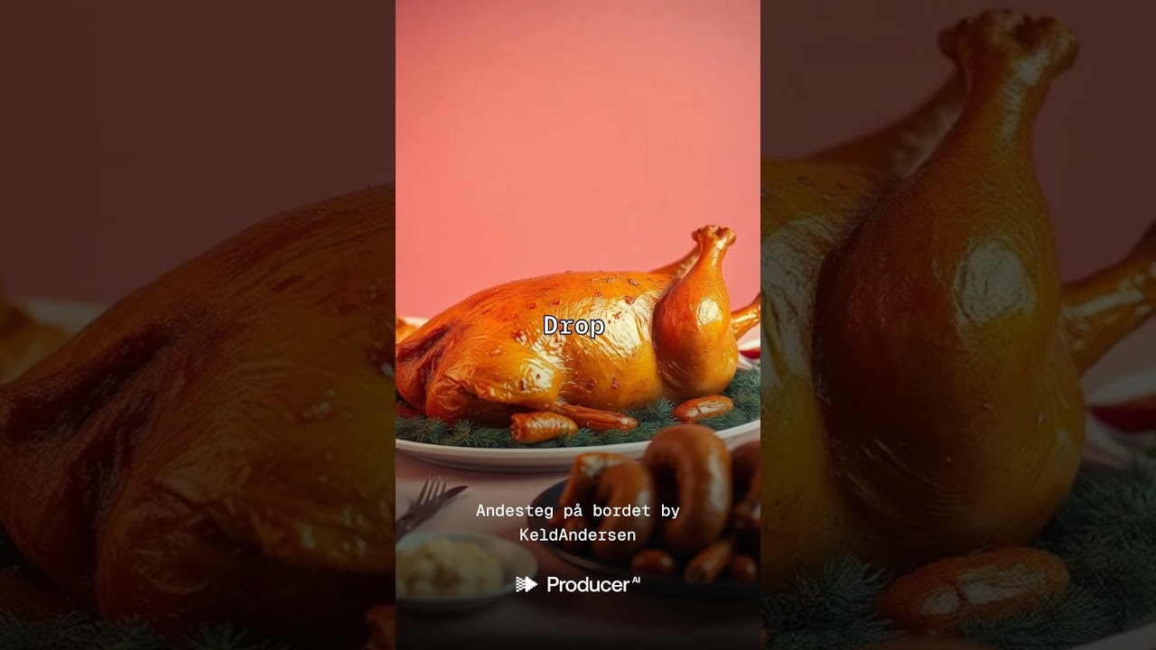 Andesteg på Bordet – Julens vildeste festbanger 🎄🔥🍗