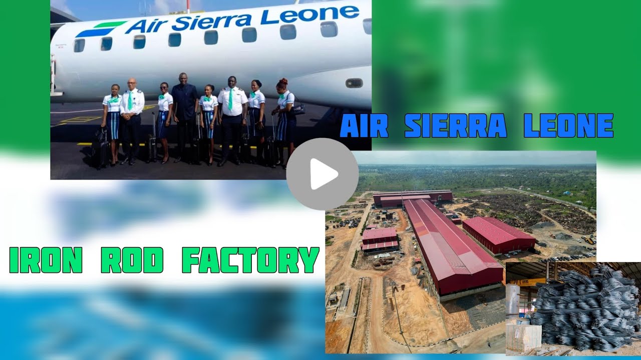 Who Owns Air Sierra Leone and Iron Rod Factory?