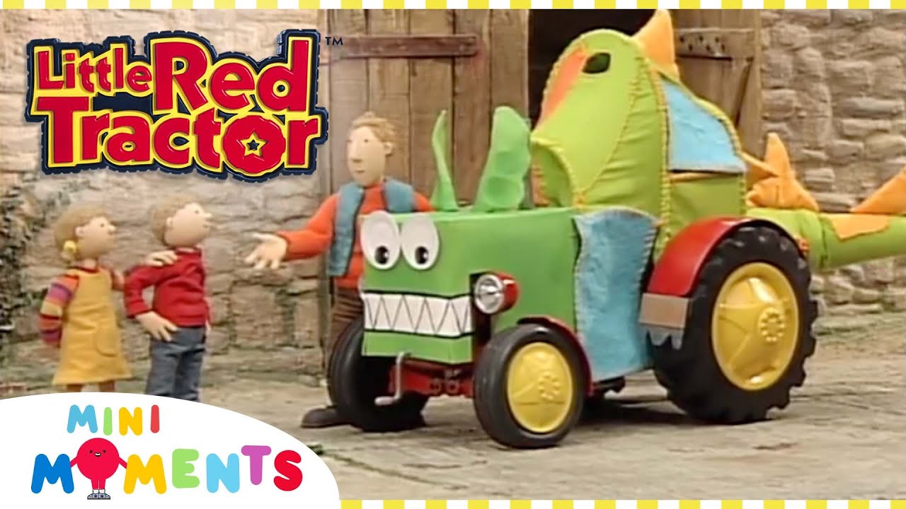 Little Red Tractors Costume🐲| Halloween Special 🎃| Little Red Tractor | Full Episodes | Mini Moments