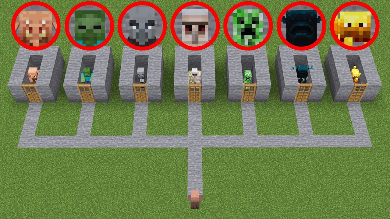 Which door is SAFE...?