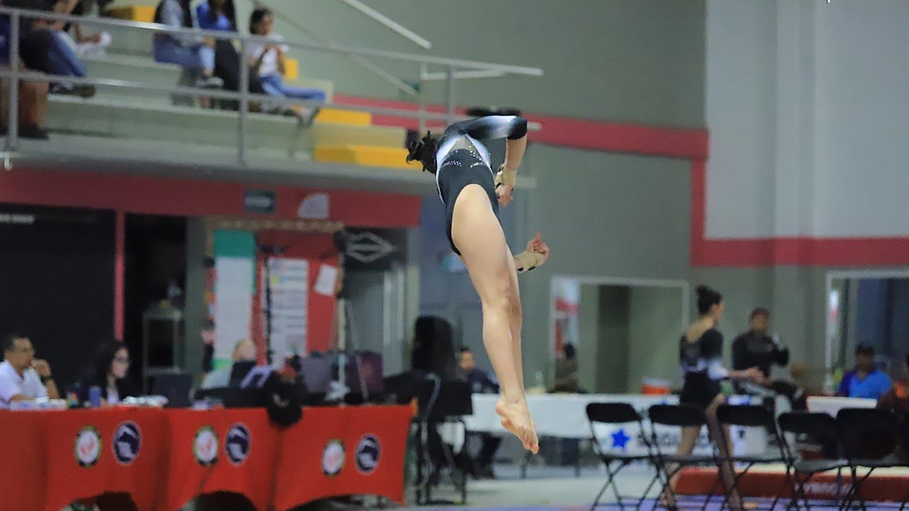 Tania S  Piso Nivel 8 Campeonato Estatal 2023