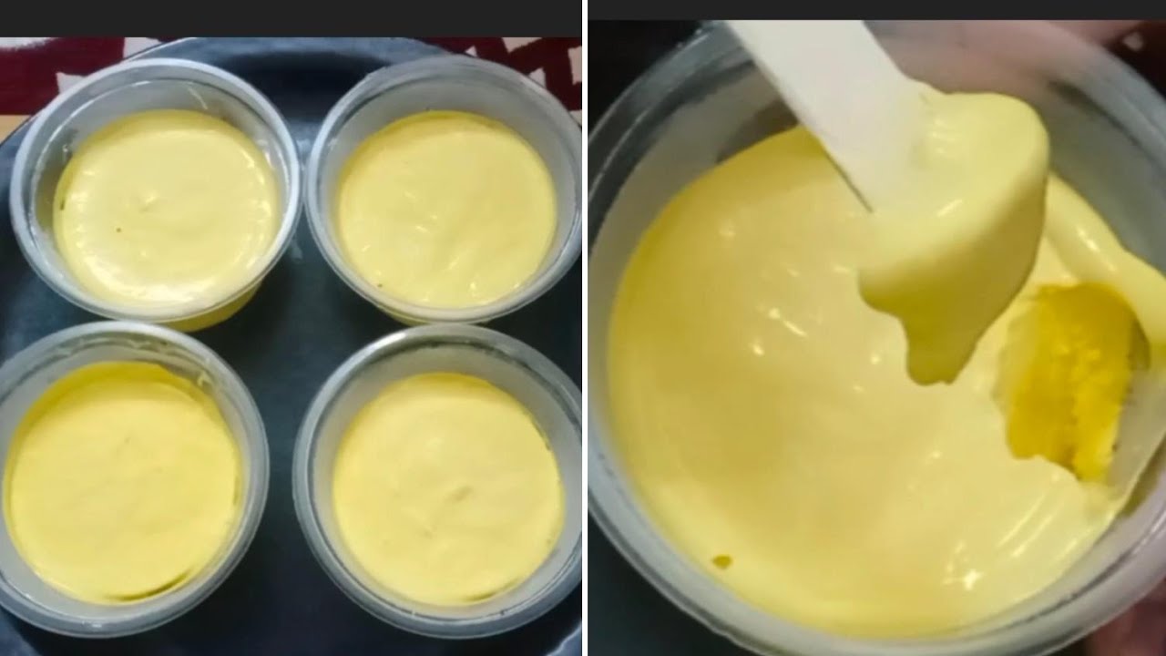 Mango cup ice cream recipe | Easy mango cup ice cream recipe | Mango cup ice cream.