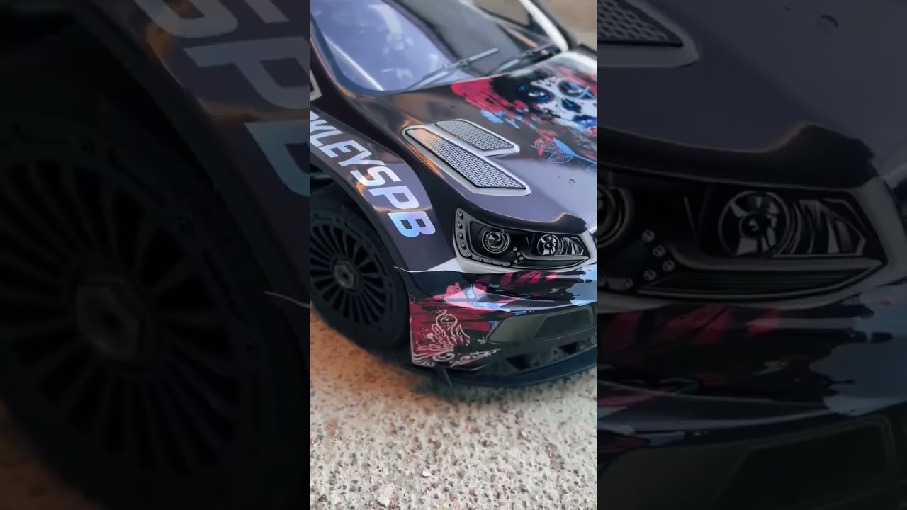 Тюнинг радиоуправляемой машины ралли RC ROFUN RF5 RALLY CAR 1:5 - TOP TUNING RC, MOSСOW 8-10.09.2023