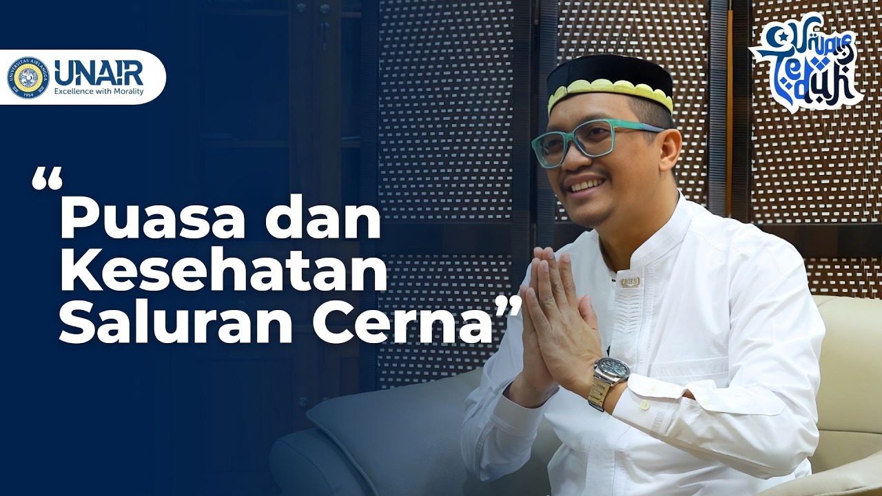 Puasa dan Kesehatan Saluran Cerna | UNAIR Teduh
