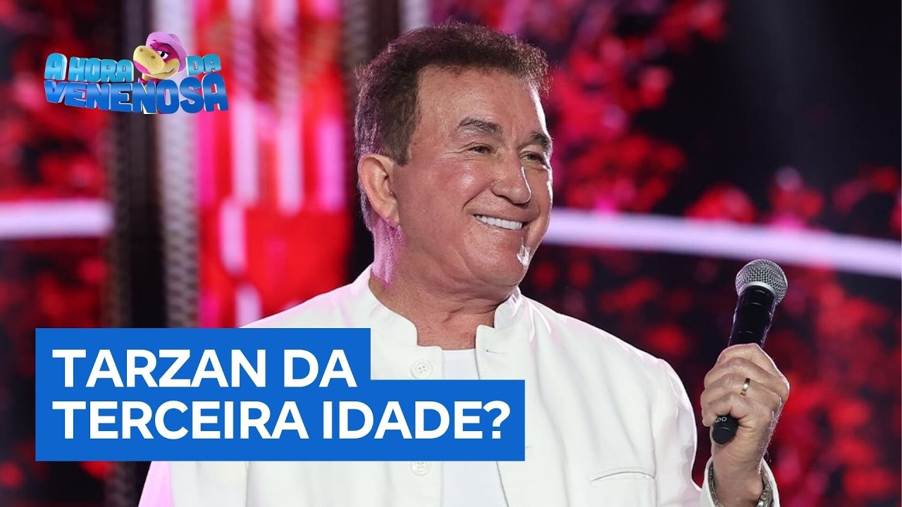 Amado Batista surpreende ao mostrar talento inusitado para sua idade