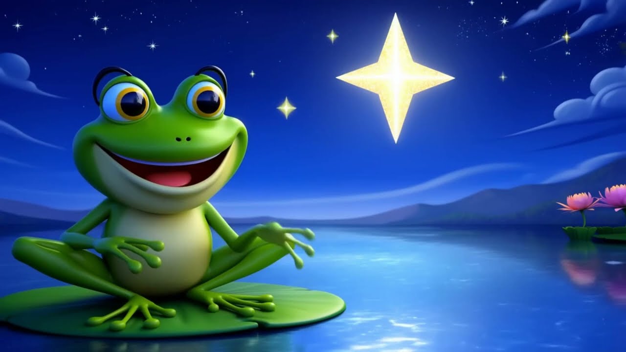 A Estrelinha e o Sapo - Amizade Brilhante