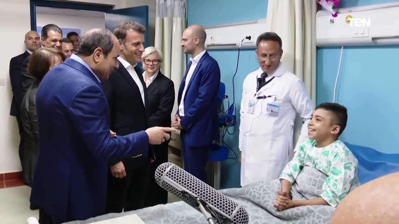 توقف قليلا وشاهد العظمة.. الرئيس السيسي لـ 