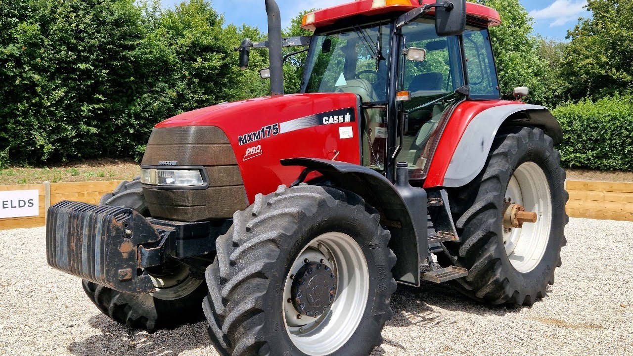 2005 Case IH MXM 175 Pro Tractor 24374
