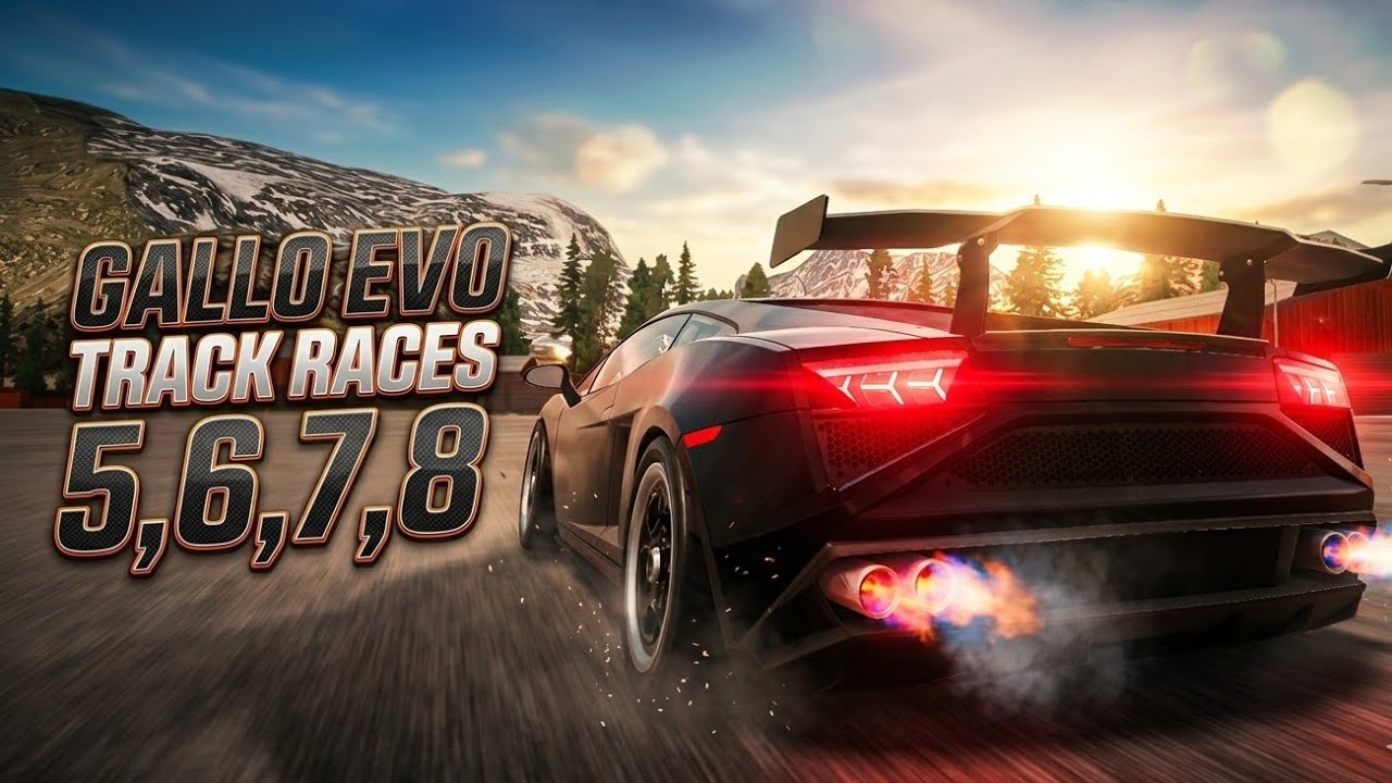 Drive Zone Online || Gallo Eva Track Races || Race 5 to 8 , #drivezoneonline , #dzo 