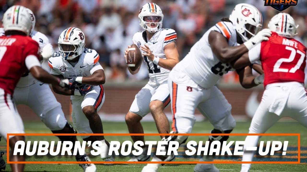 PORTAL PANIC AT AUBURN | C&T Talking Tigers | December 28, 2025