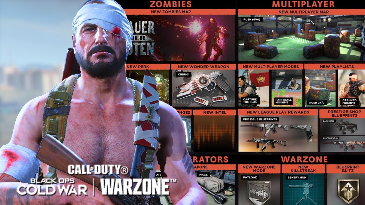 COD Warzone: Season 4 Update | Mid-Season Update | NEUE Waffe OTS 9 | Season 4 Roadmap