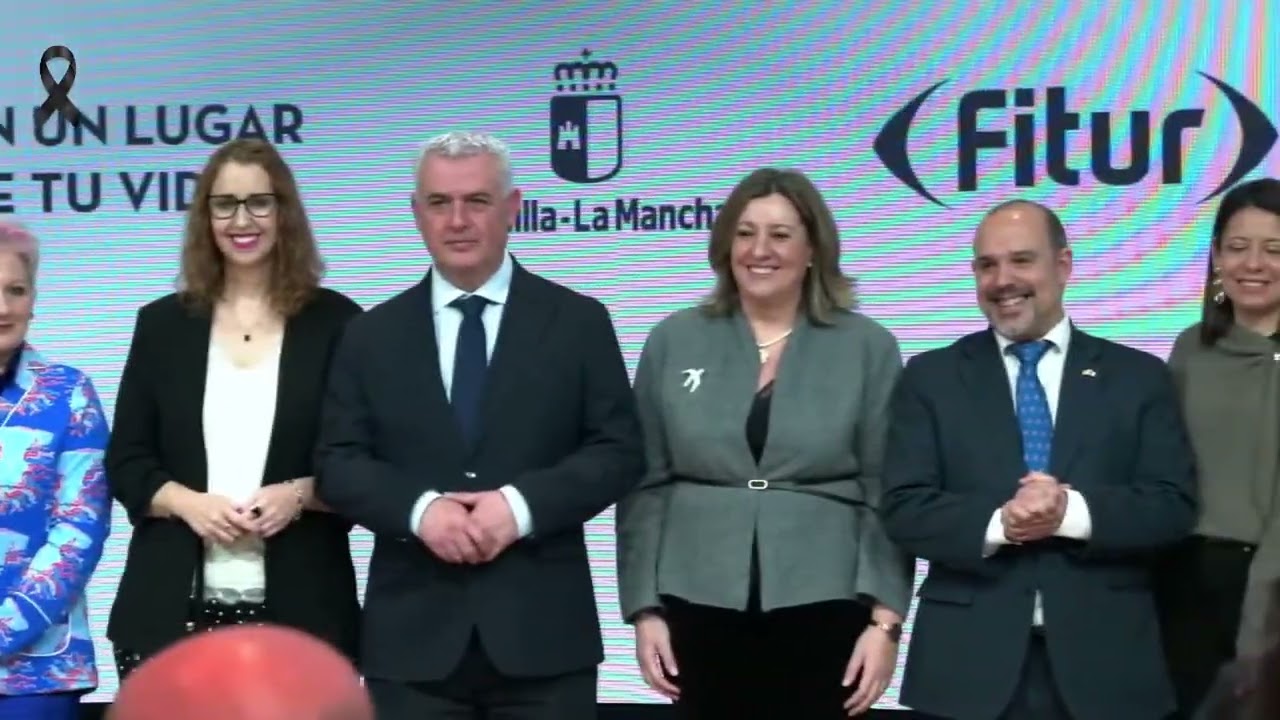 CASTILLA-LA MANCHA EN LA JORNADA INAUGURAL DE FITUR 2026 - NOTICIA INFORMATIVOS 22/01/2026