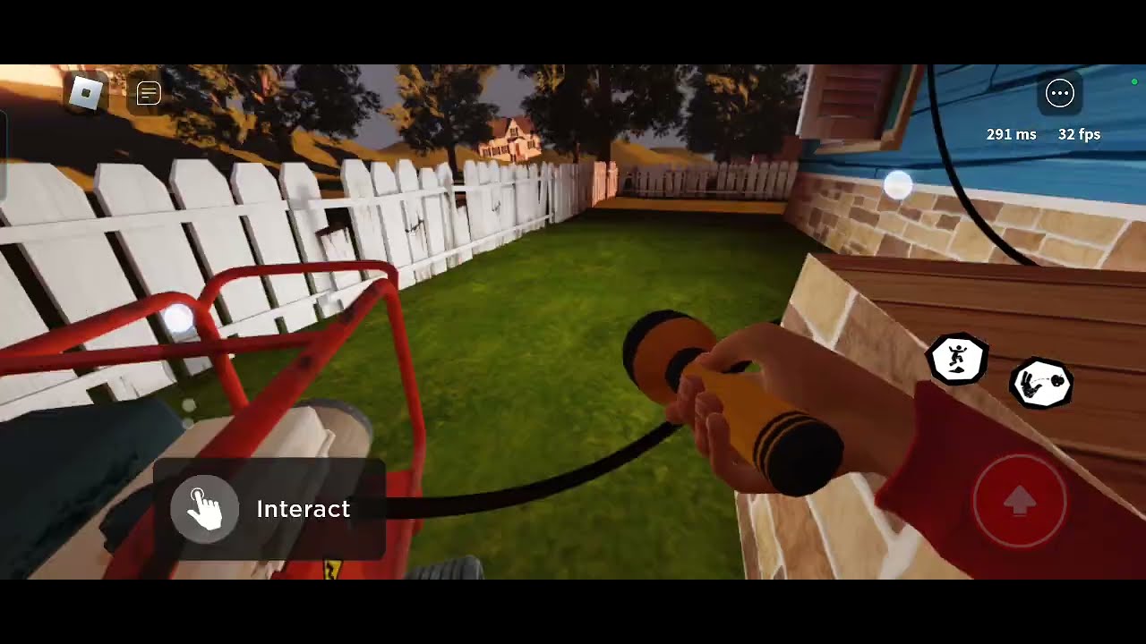 Hacker in hello neighbor diablo circus (creator working hard)
