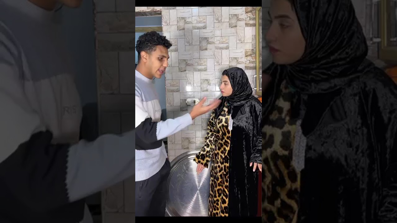 عينه على مرات اخوه 