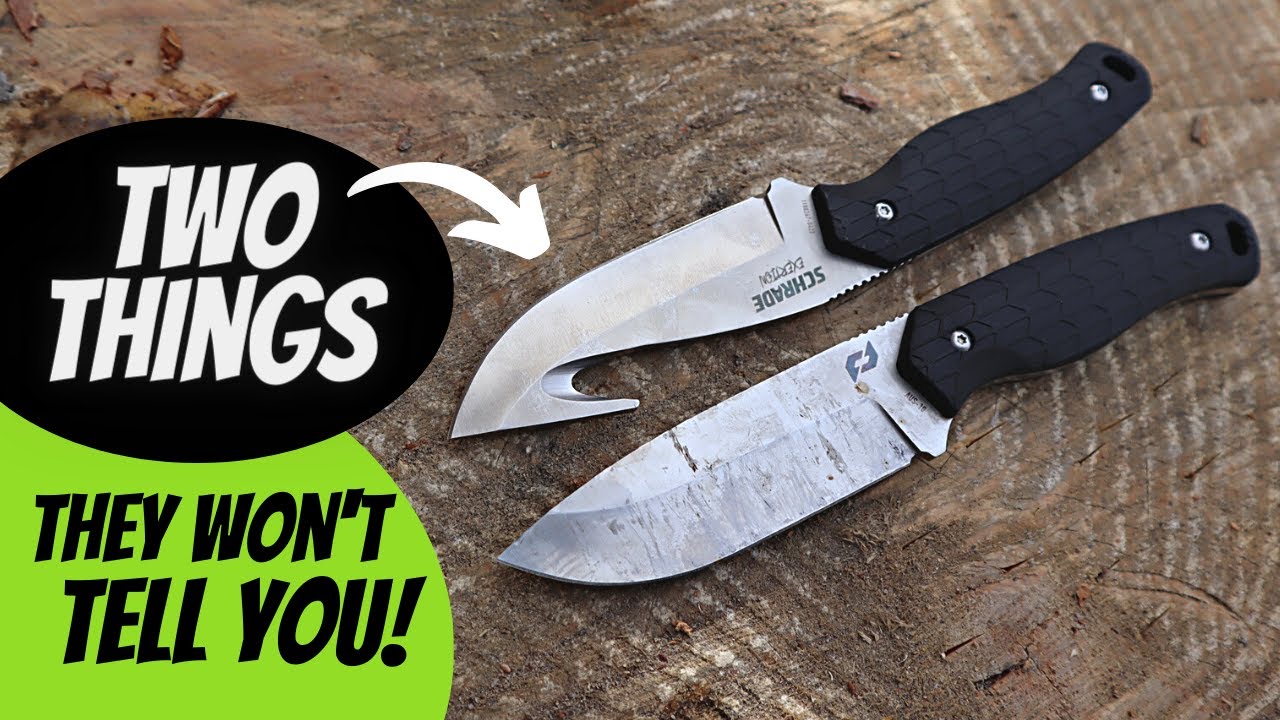 Schrade Exertion ~ AUS-10 Steel On The Cheap