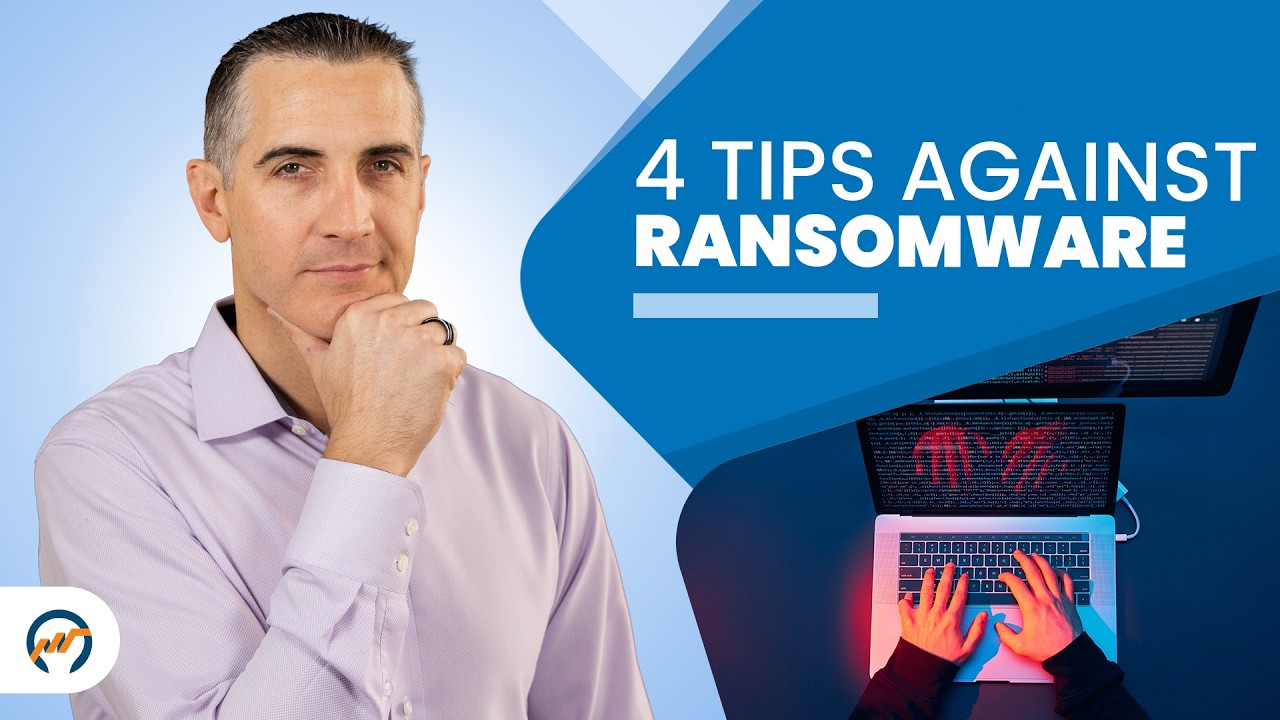 Ransomware 101: 4 Essential Tips to Protect Your Business Today