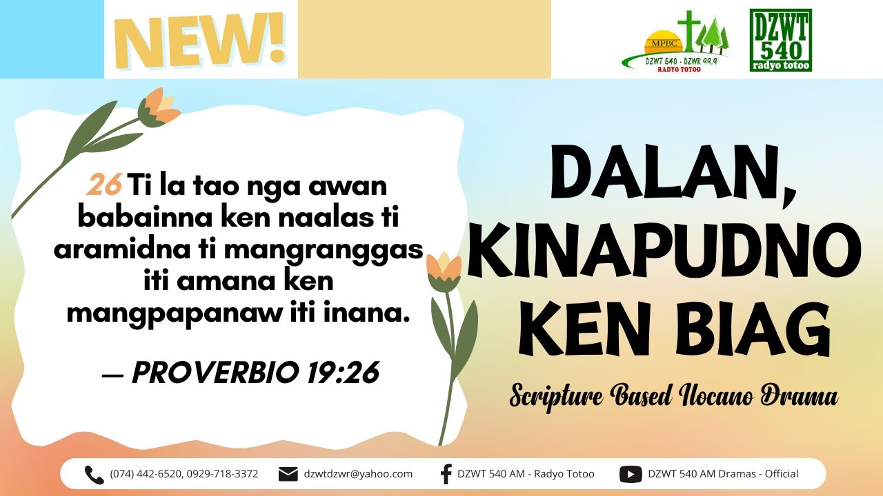 Dalan, Kinapudno ken Biag - November 26, 2025 #DZWTDramasOfficial