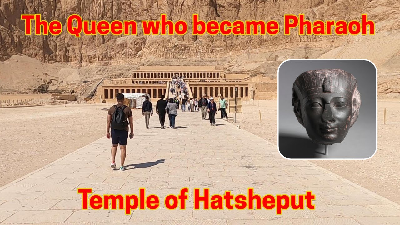 Pharaoh Queen | The Mortuary of Hatshepsut