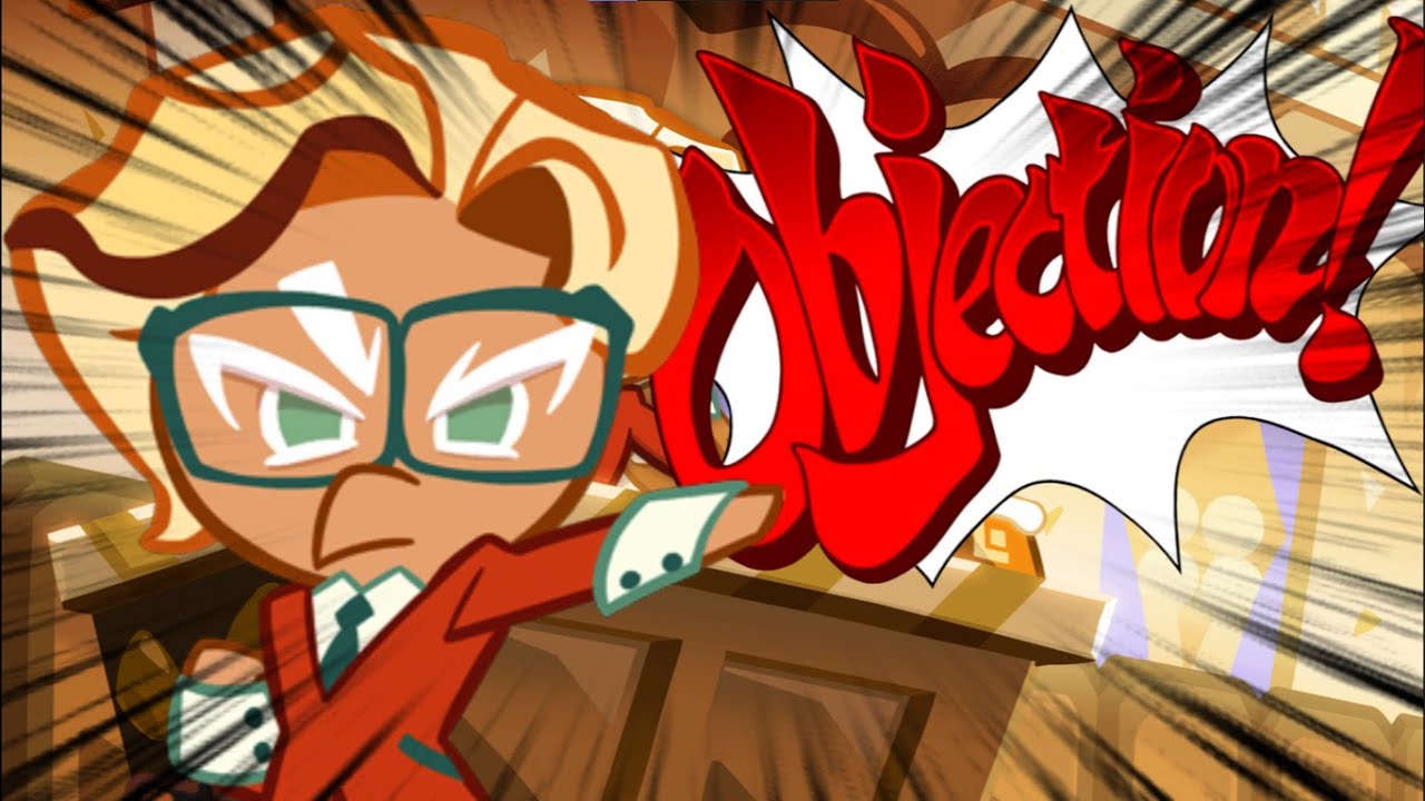 Langue de Chat Cookie trial theme got me like [ Cookie Run Ovenbreak ]