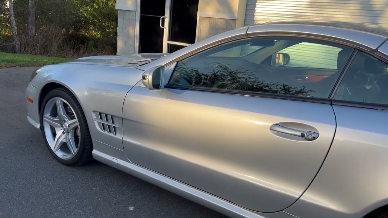 2009 Mercedes Benz SL550 Walkaround 02042023