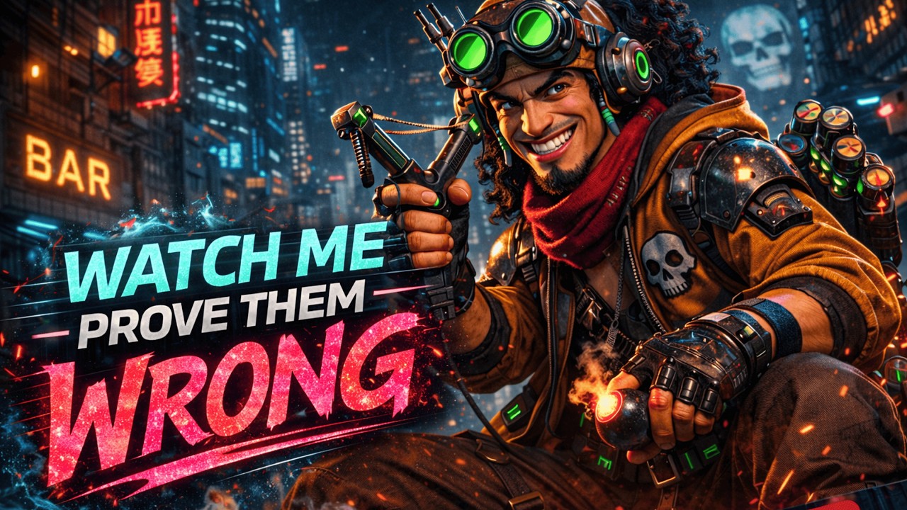 WATCH ME PROVE THEM WRONG | Usopp from One Piece inspired motivational song