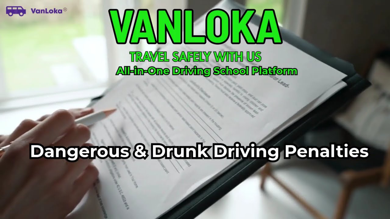 Dangerous & Drunk Driving Penalties