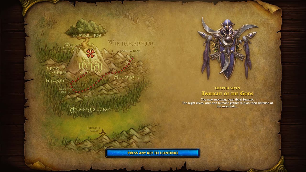 Warcraft 3 Reforged - Twilight of the Gods - No Starfall - Hard