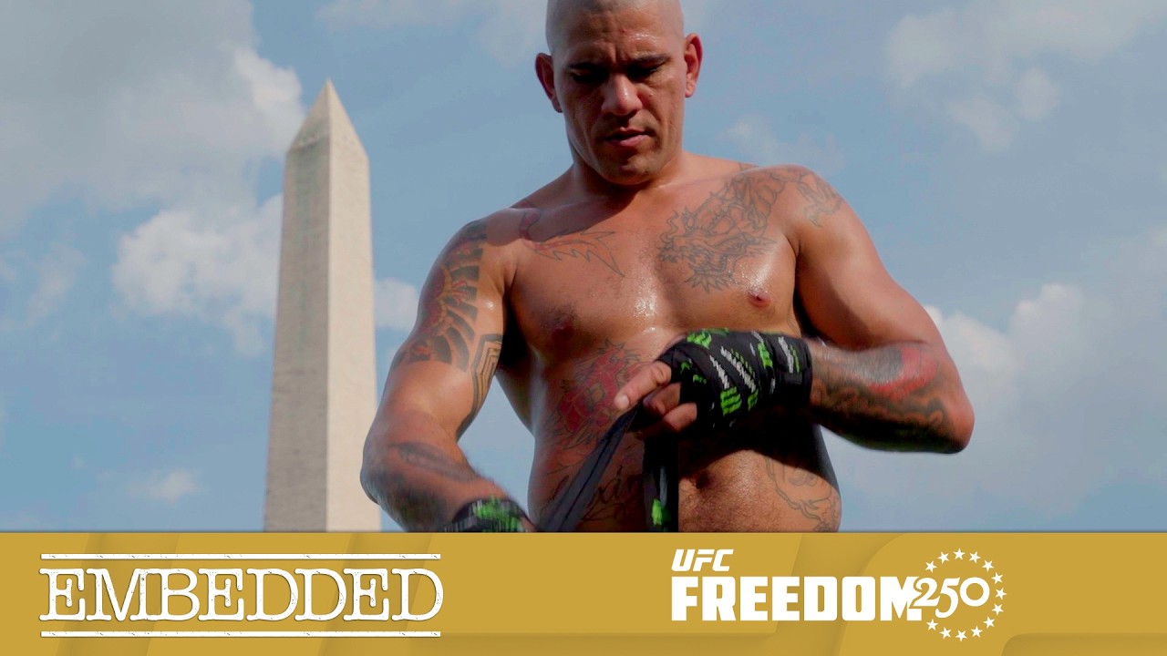UFC Freedom 250 Embedded: Влог &mdash; Эпизод 6