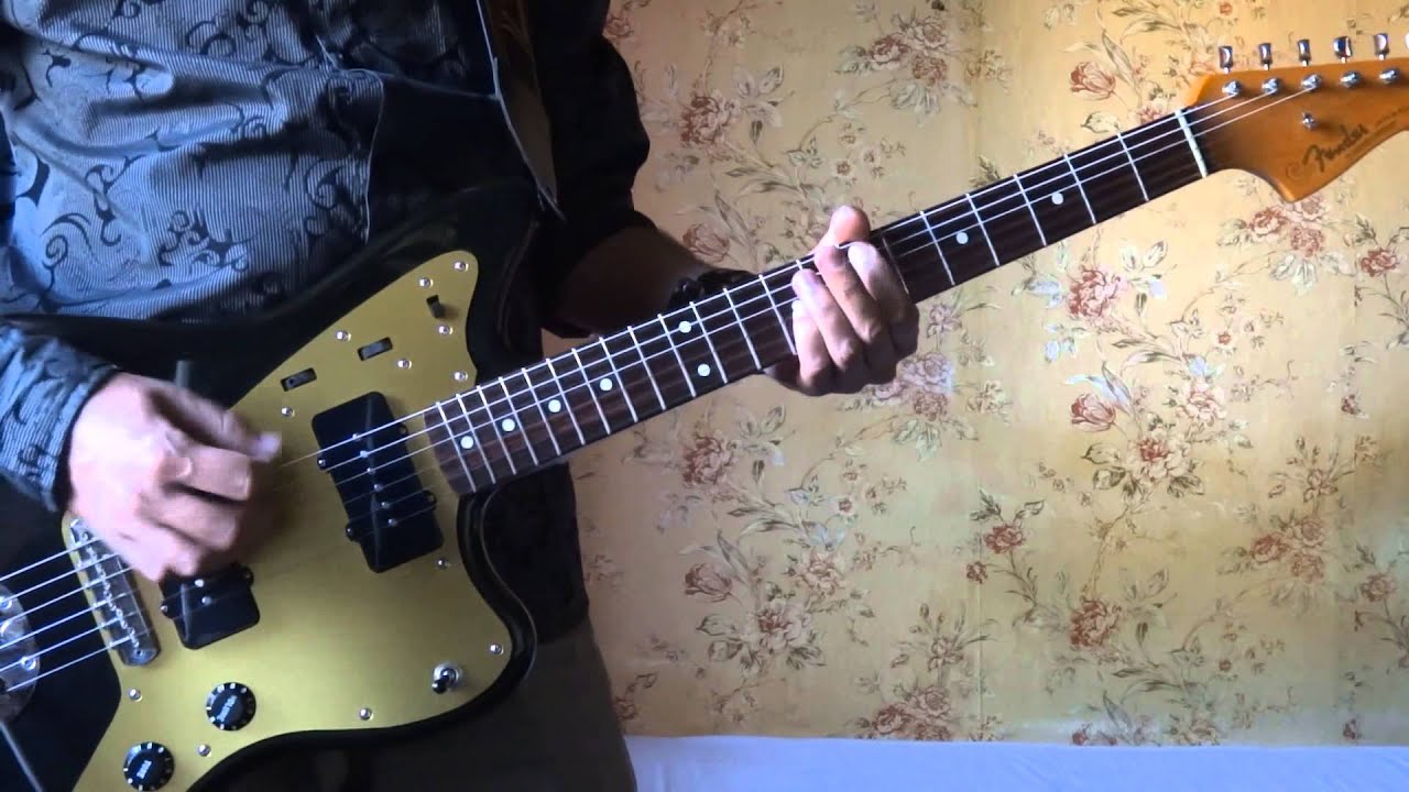 Fugazi - Turnover (play along)